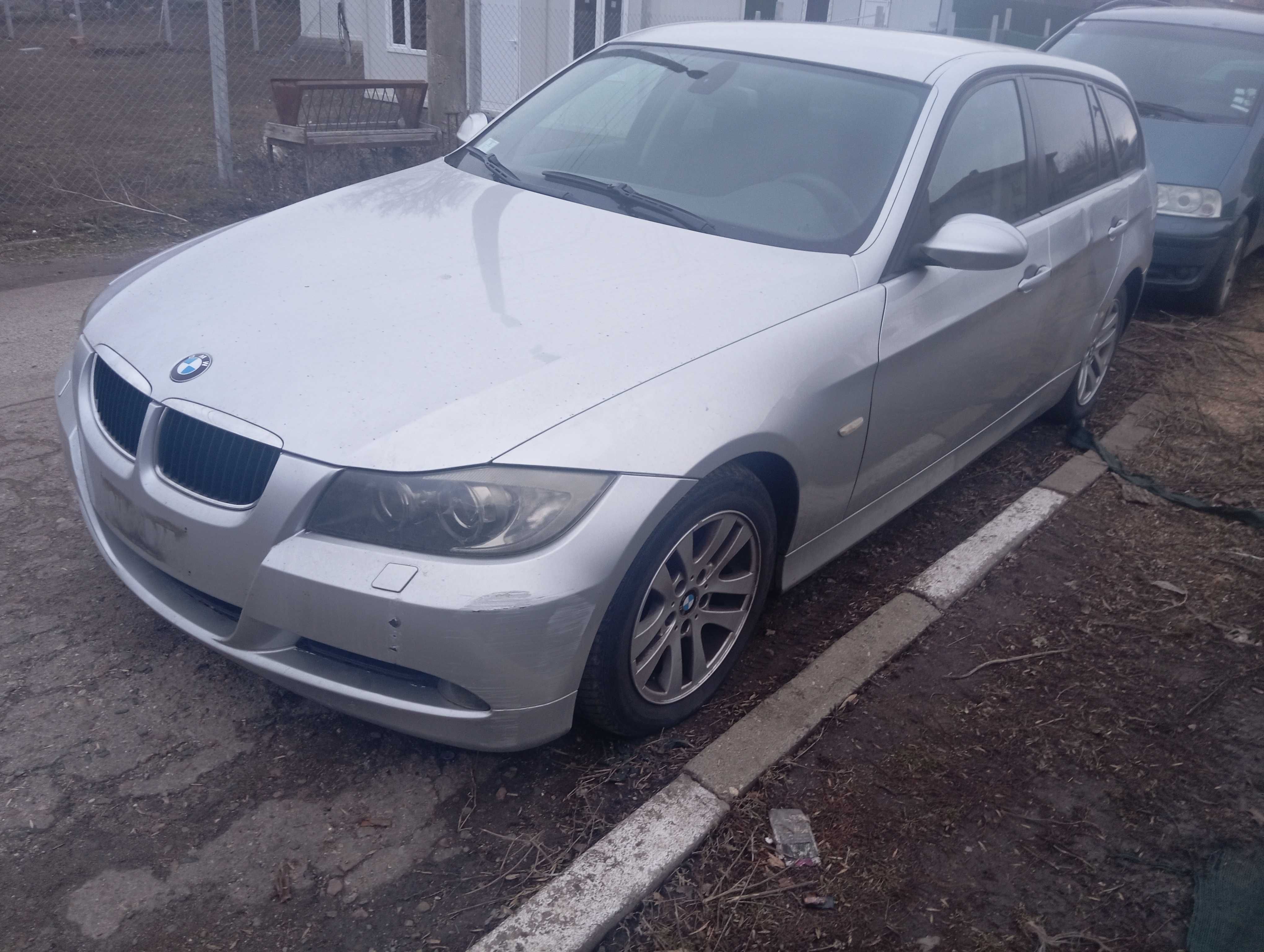 Bmw e91 2.0d 163 на части