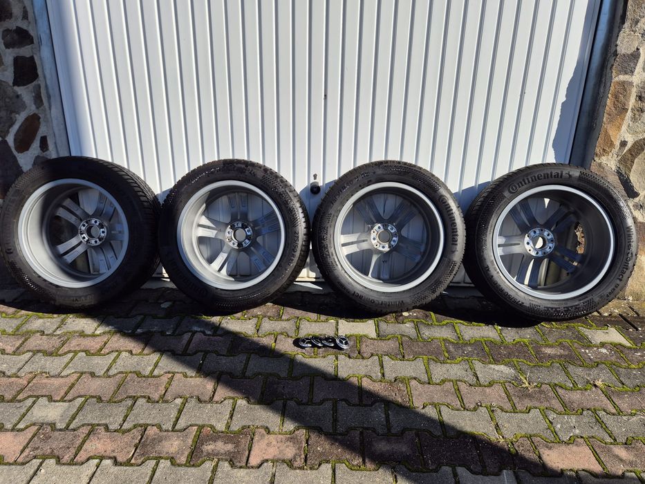 Roti iarna originale Mercedes GLE, W167, C167, GLE Coupe, 20 toli