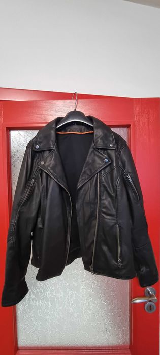 Кожено дамско яке