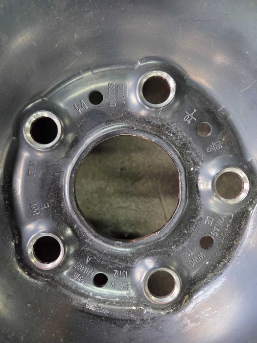 Оригинални джанти Volkswagen, 6,5Jx16 цола, ET 41, 5х112 mm, 4 бр.