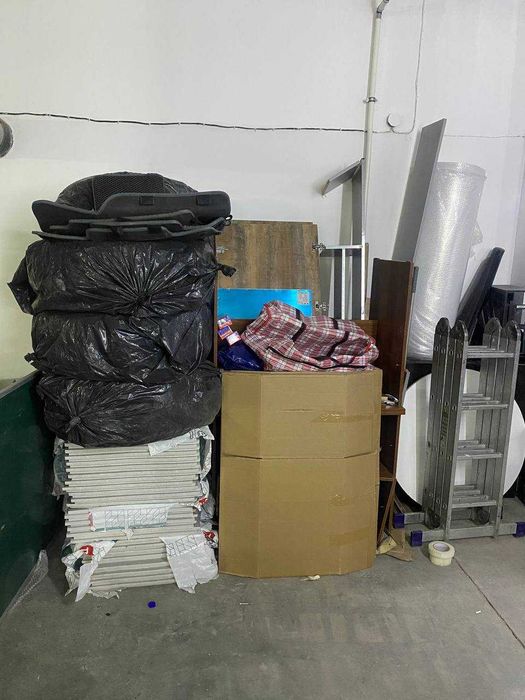 Пеноплэкс, цемент, минвата, стол, гипсокартон