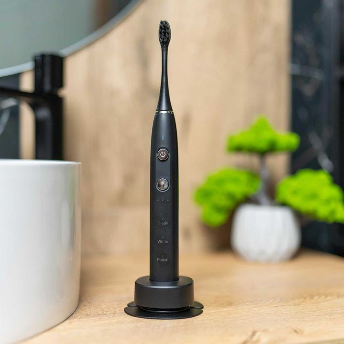 Електрическа четка за зъби, за избелване на зъби, 3 режима, калъф