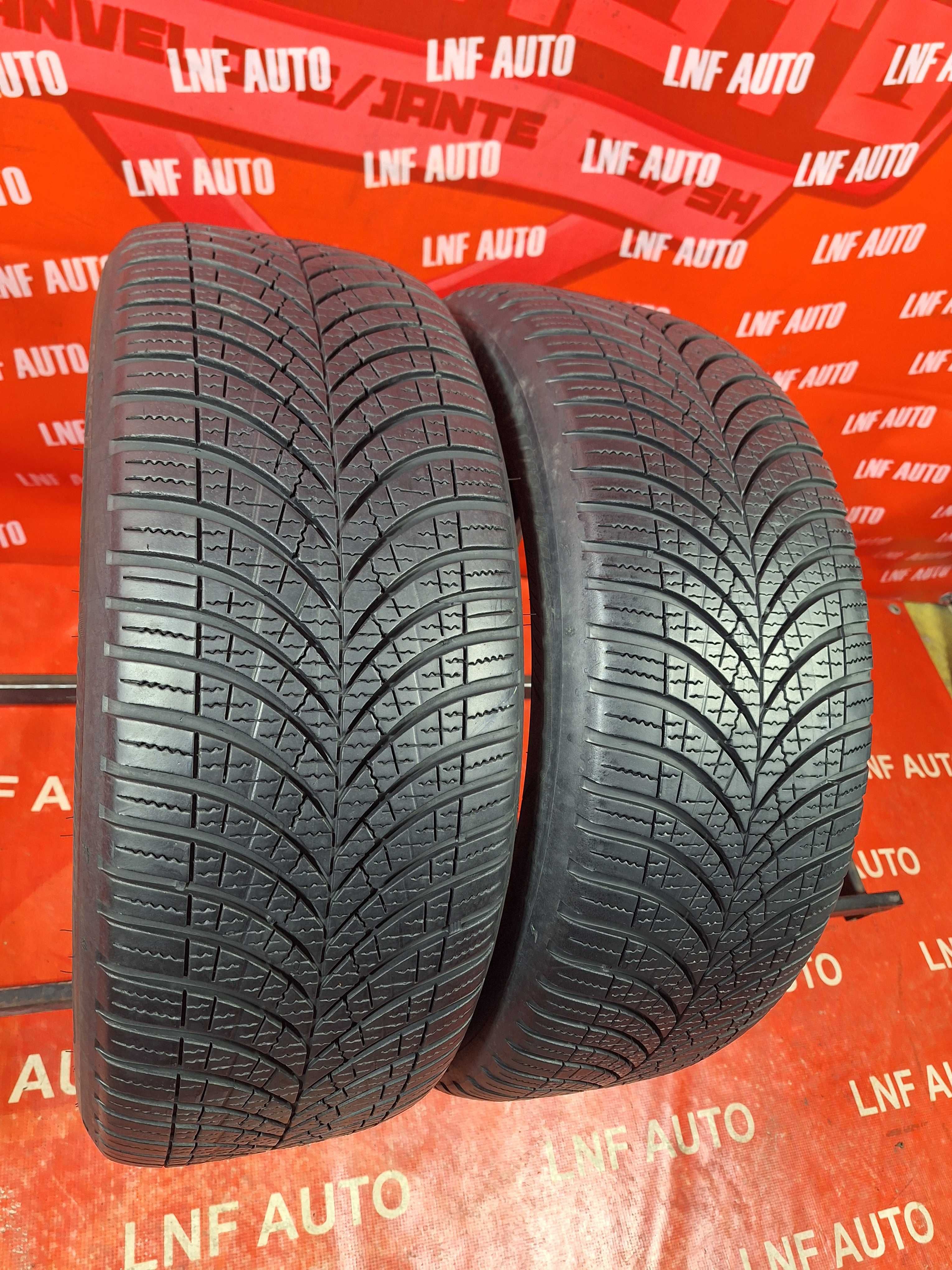 Anvelope VARA IARNA - 225/55/17 - GoodYear - 7.15 MM - DOT 3722 !