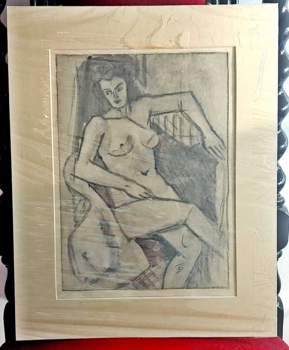 Nud semnat Theodor Pallady