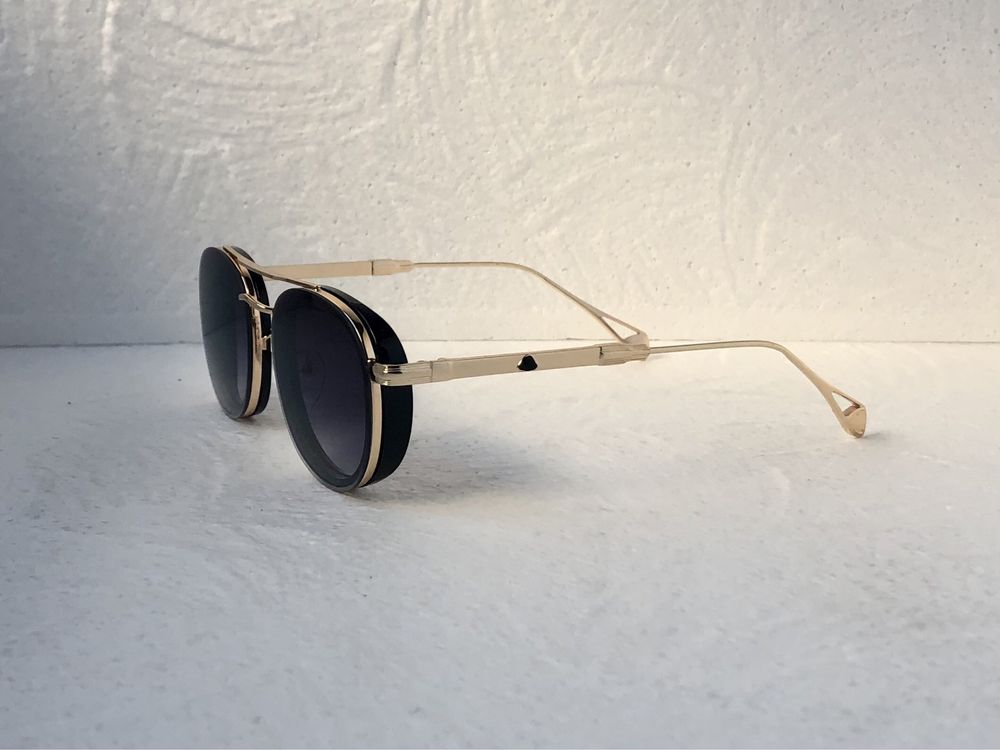 Мъжки,Дамски слънчеви очила кръгли овални -2 цвята