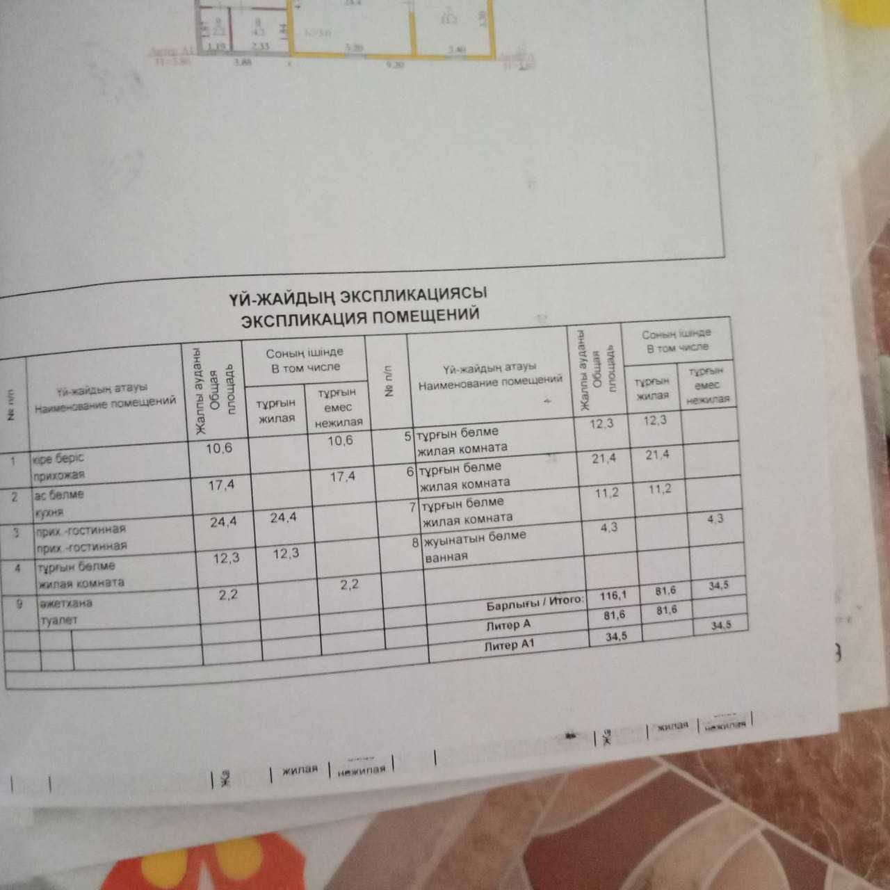 Продам частный дом в городе Кандагач