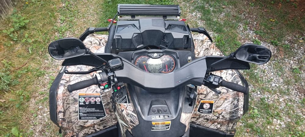 Can Am XMR 1000.