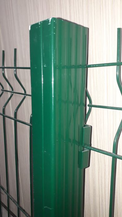 Stalp zincati sii plastifiati verde/antracit