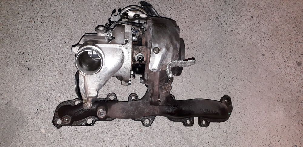 Turbina Audi A3 8V  Vw Golf Leon Octavia 1.6 tdi 90 105 110Cp