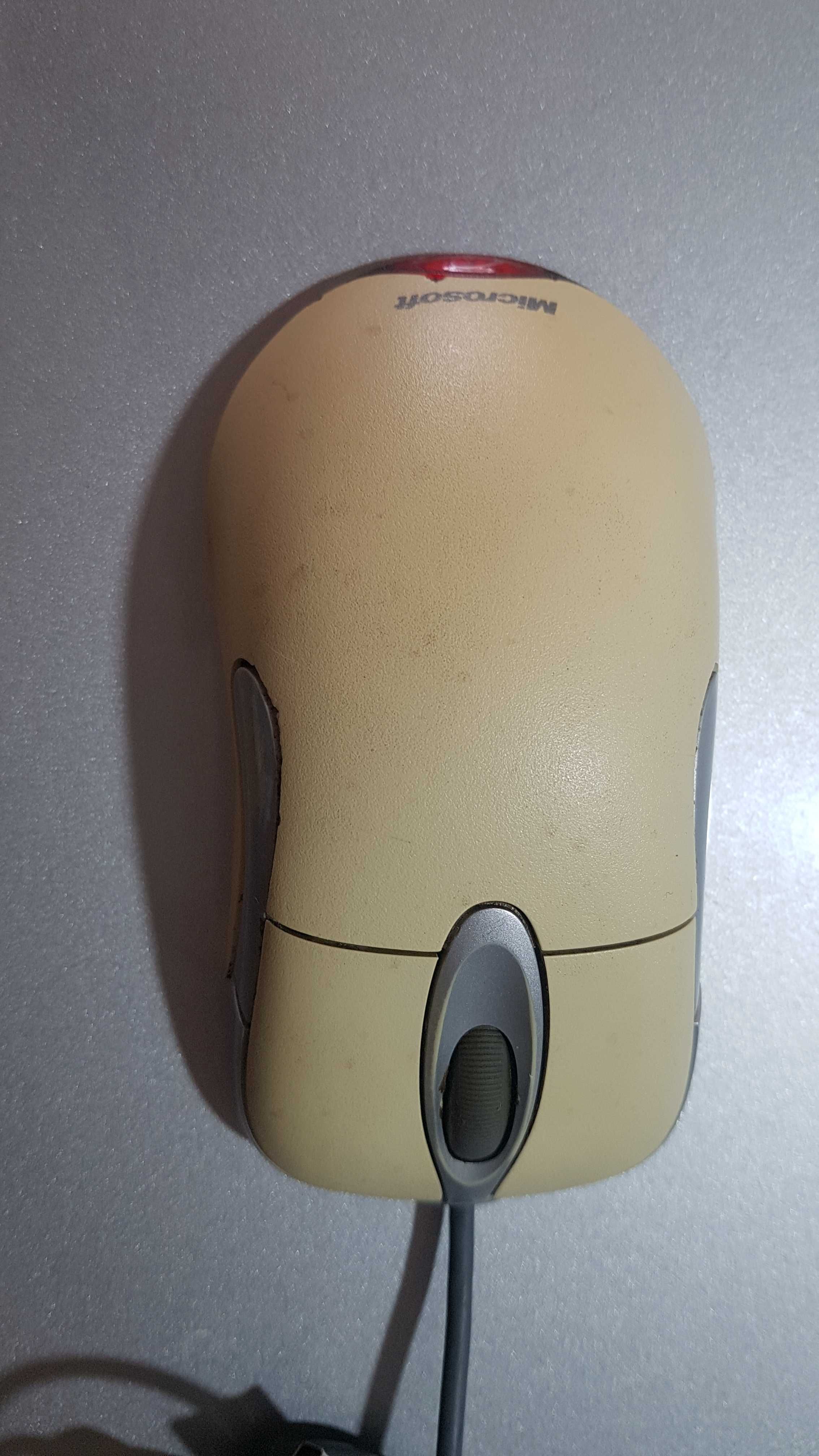 Мишка Microsoft mouse 1.1a optical ps