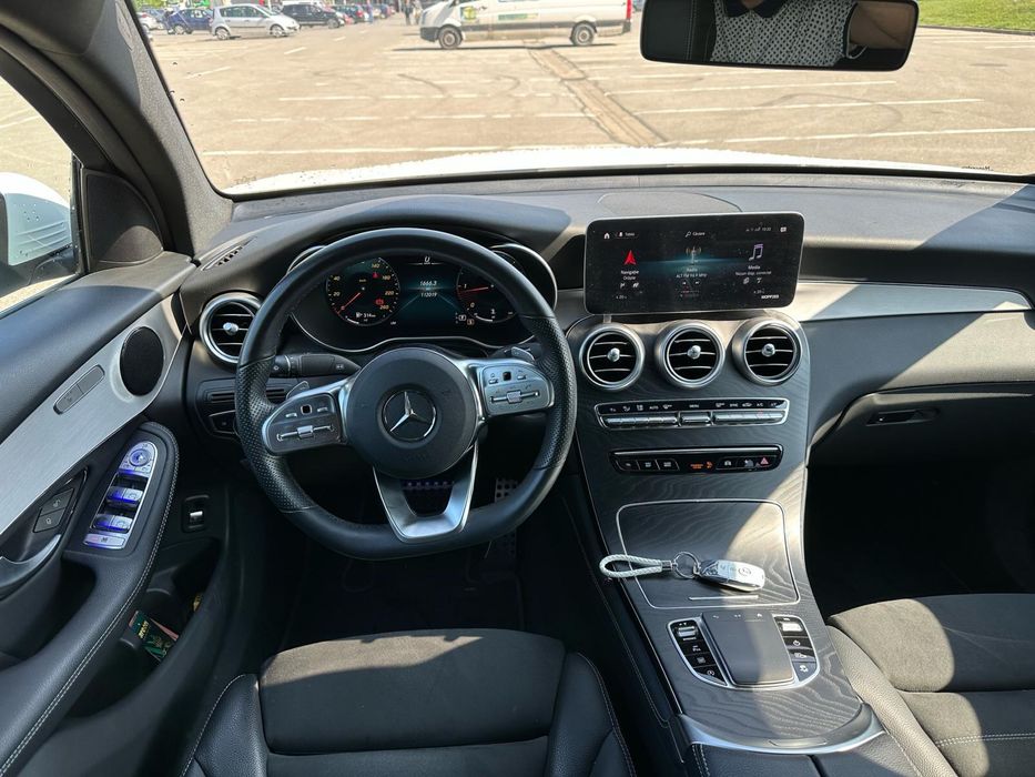Mercedes Glc Coupe AMG