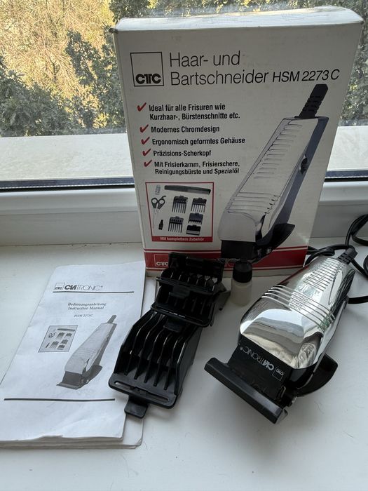 Машинка для стрижки, новая