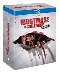 Nightmare on ELM STREET -blu ray set box colecția