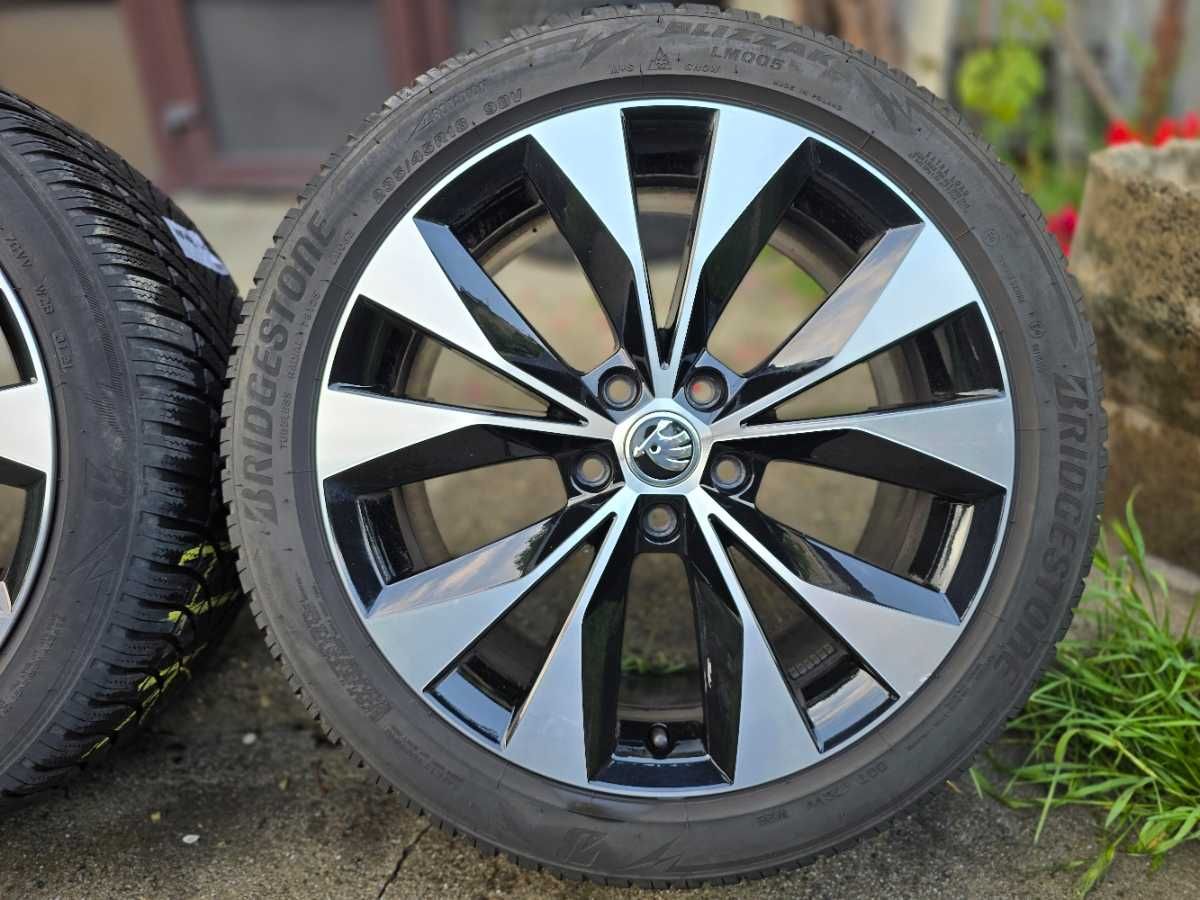 Jante Originale Skoda Superb | Octavia | Passat | Arteon 18" Iarna