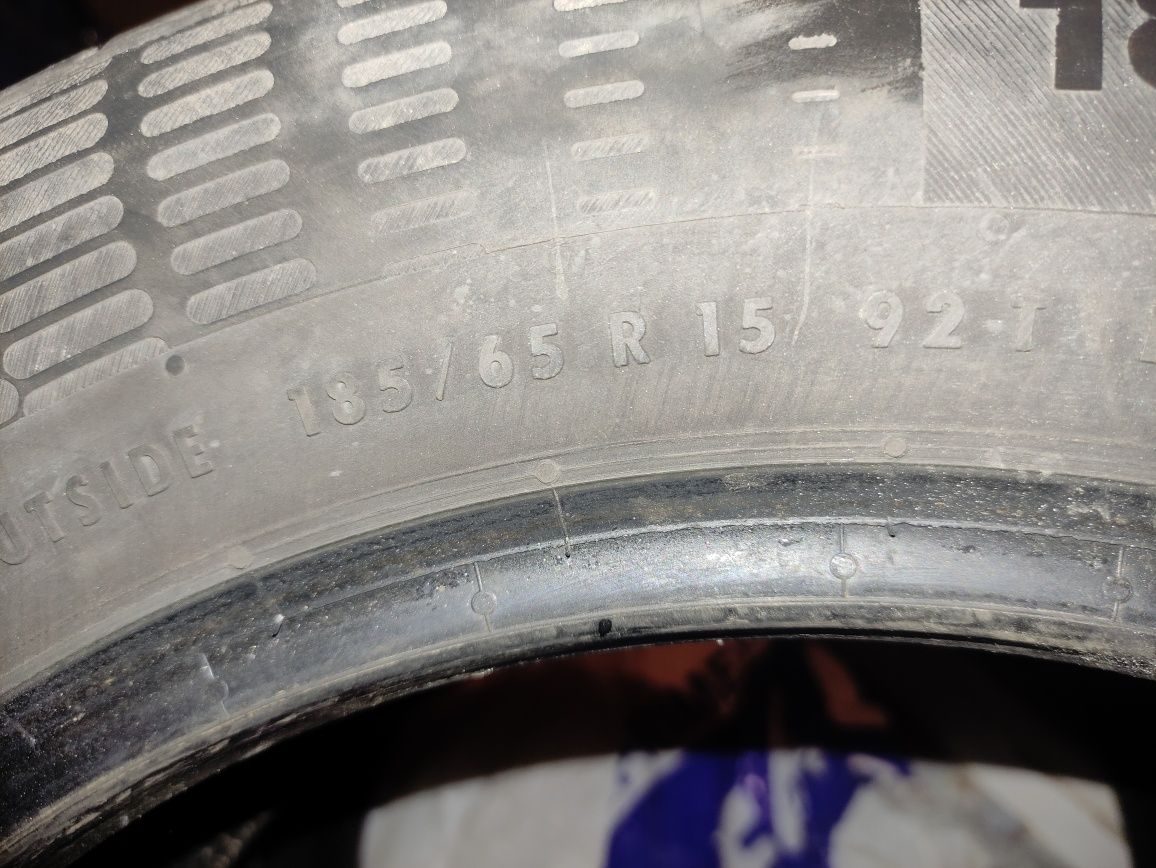 Летни гуми Continental 185/65 R15 4 бр.