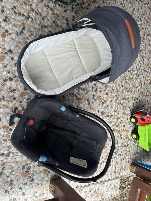 Carucior kinderkraft 3in1