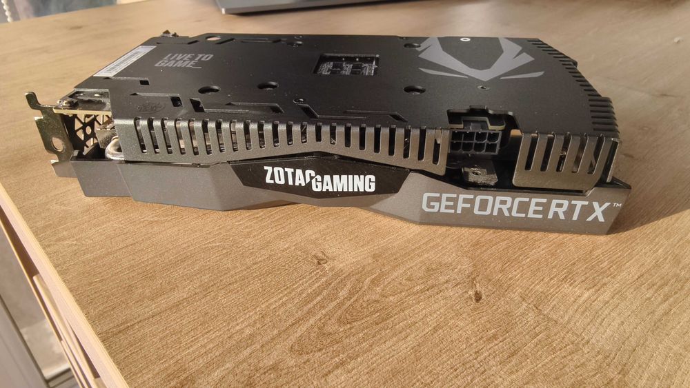 Placa video ZOTAC GAMING GeForce RTX 2060