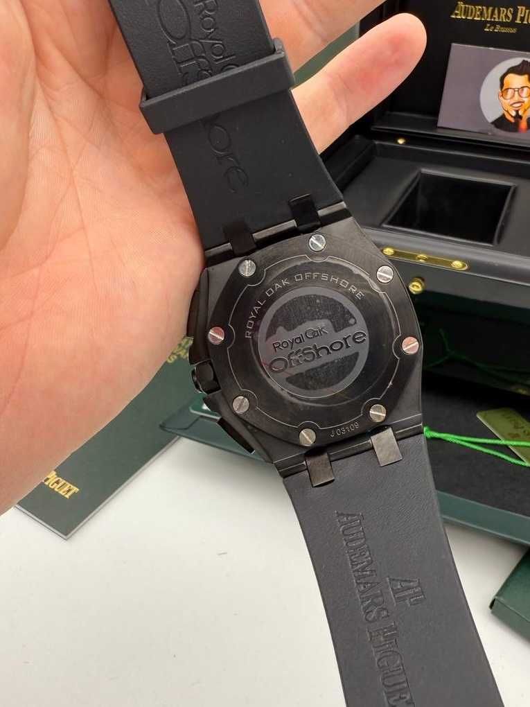 Audemars Piguet offshore 44mm черен