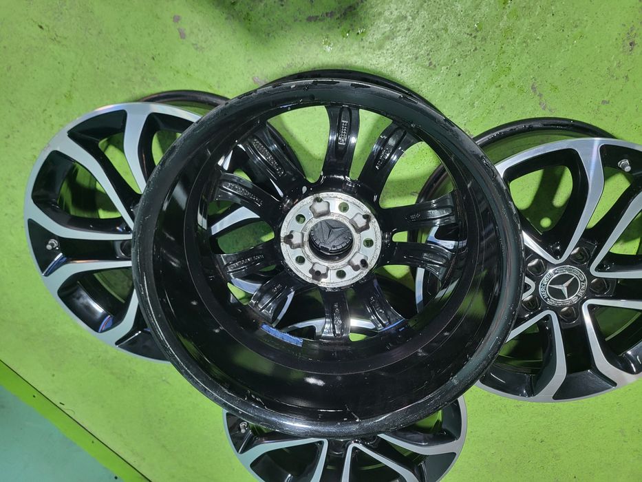 17 5x112 Mercedes  C Class W205 лети джанти 5х112 Мерцедес