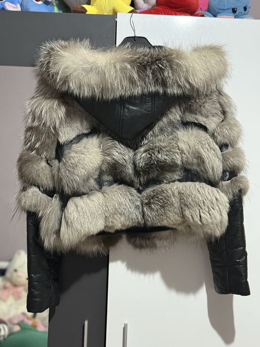 Яке с естествен пух