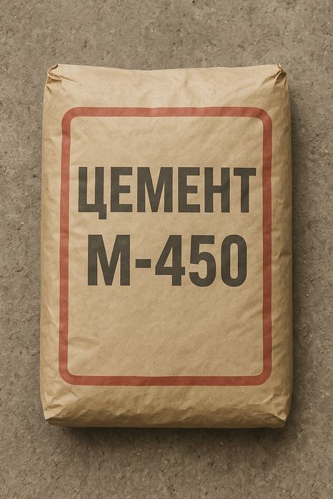 Цемент М-450 с доставкой