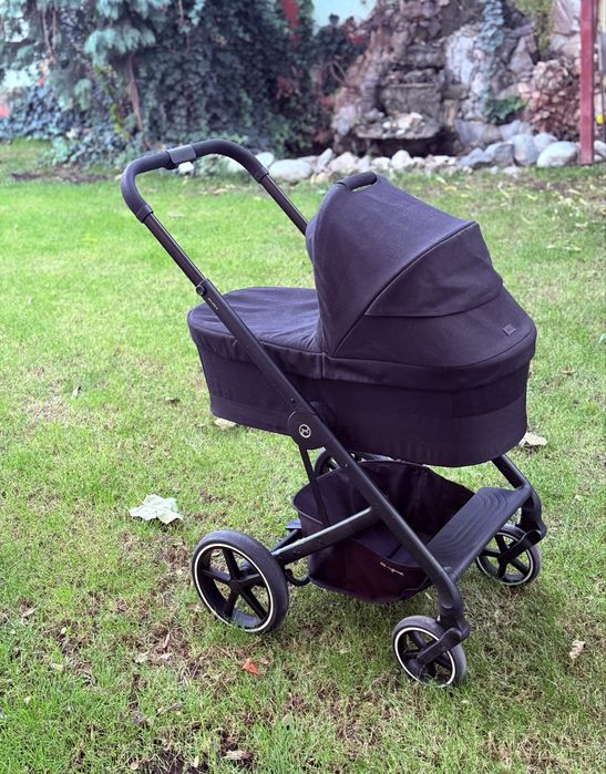 Cybex Balios S Lux 3-în-1 | Landou + scoică + sport  | Garantie