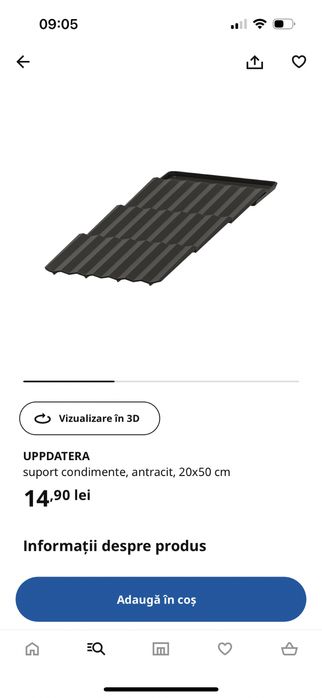 Suport condimente si suport cutite noi ikea