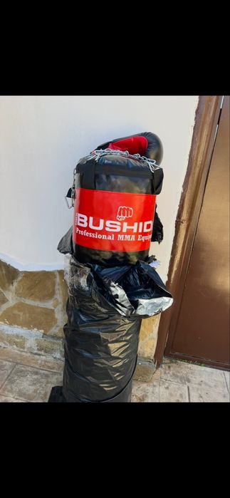 Боксова круша bushido + ръкавици
