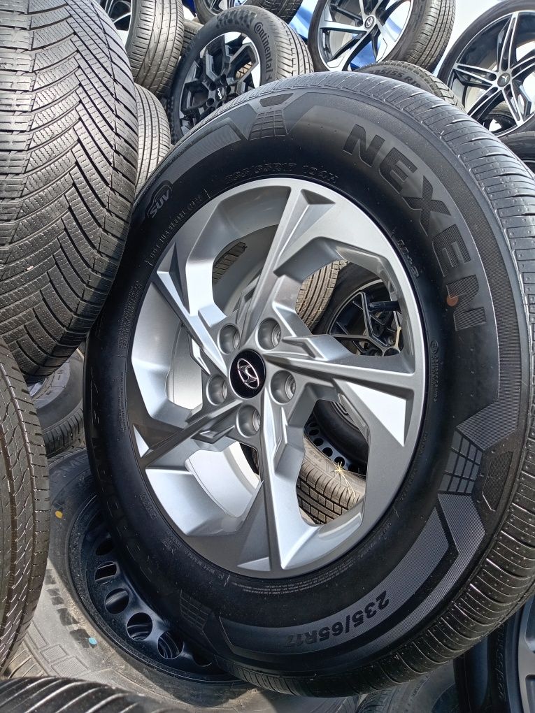 R17  Hyundai- tukson orginal orginal diska Balon Xolati idial