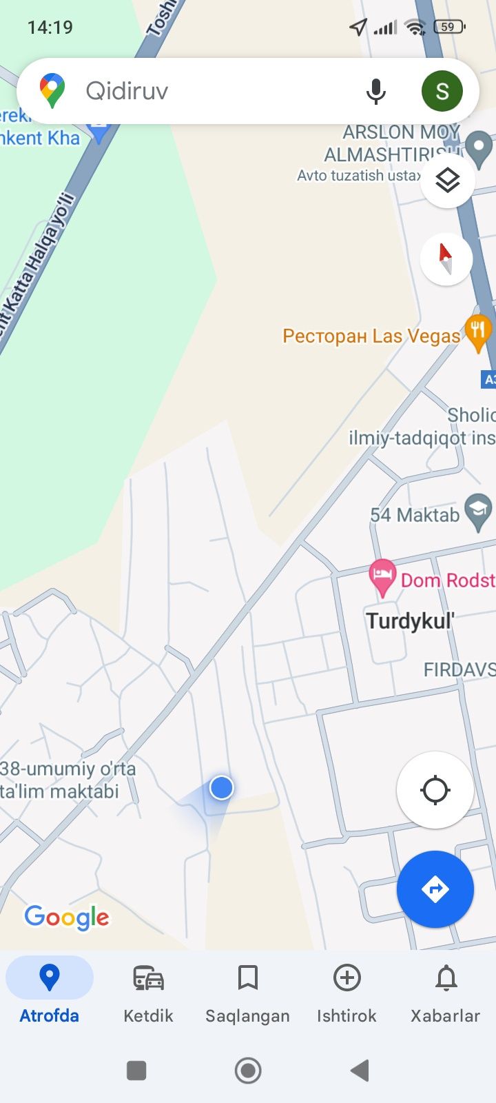 Yer sotiladi 3 to'tix bozorga yaqin zor maxala