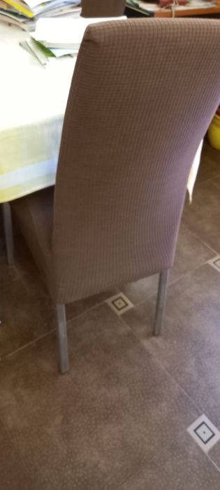 Set 6 huse pt scaune. Diverse culori. Scaune rotunde/patrate. Noi!