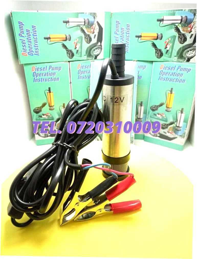 Pompa Submersibila Electrica Transfer Combustibil  12v