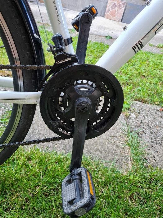 Bicicleta super echipata