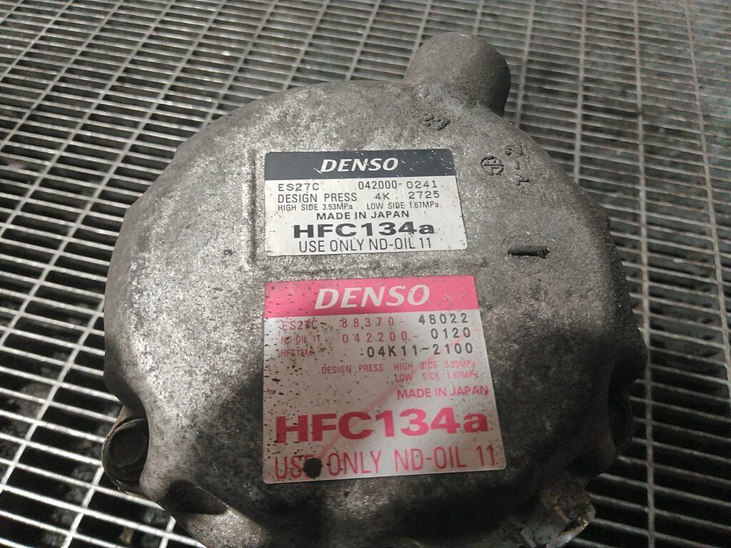 Compresor clima Lexus RX 400 H 3.3 B 2004 - 2009 3MZ - FE (1264) Hfc134a