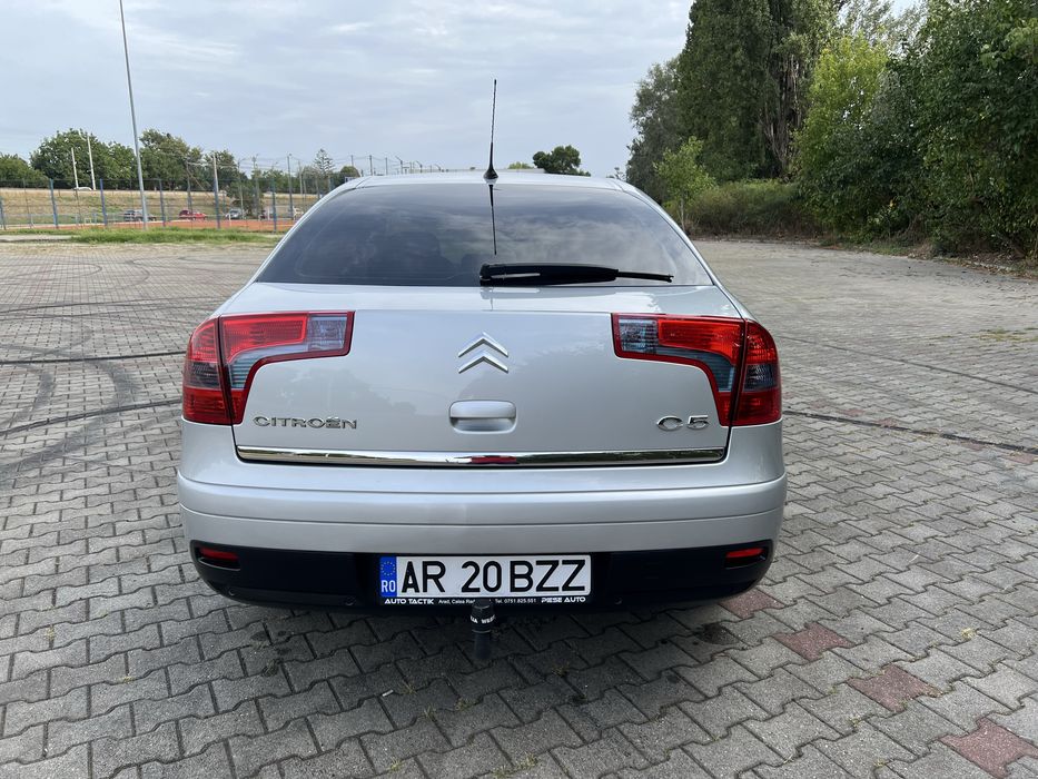 Vand Citroen C5 Exclusive