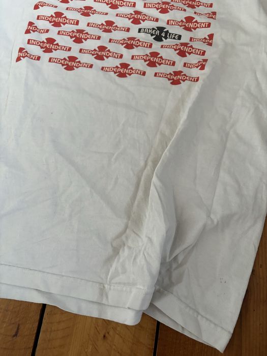 Tricou Vintage Independent x BAKER