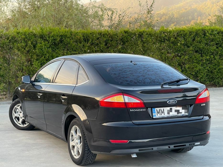 Ford Mondeo Mk4• 2010• 2.0 TDCI• Euro 5• 140 CP• Cutie Manuală• Manual