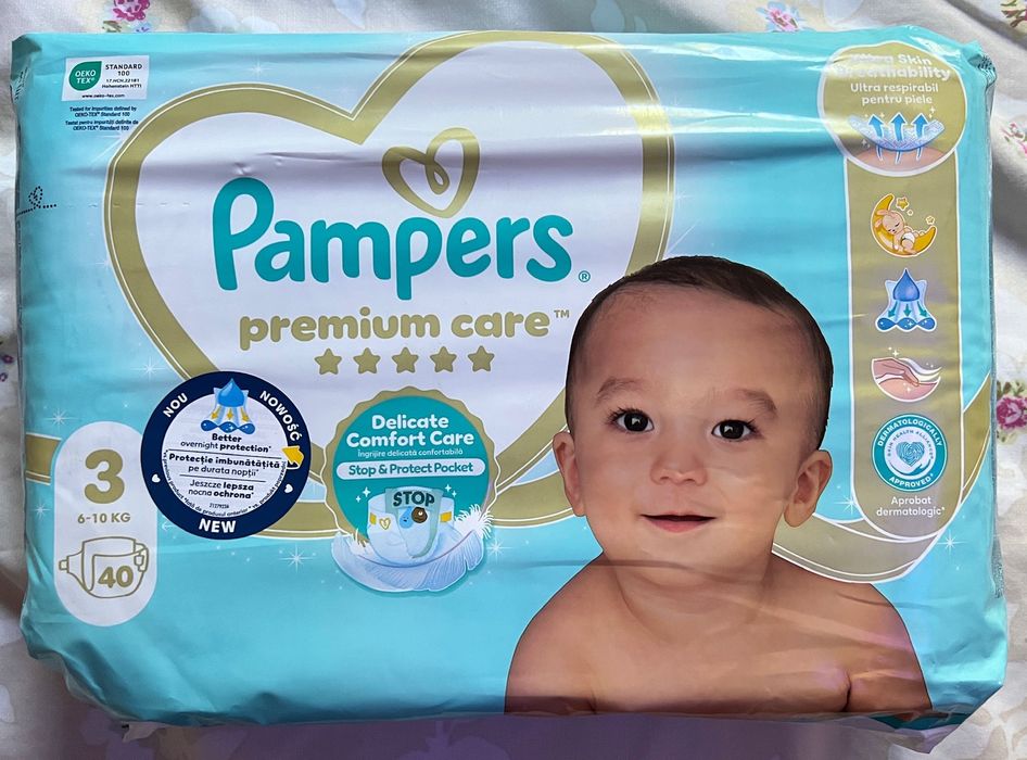 Cadita + Pampers