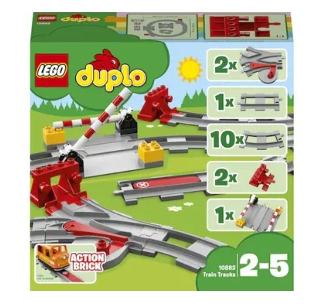 2 seturi de sine Lego Duplo