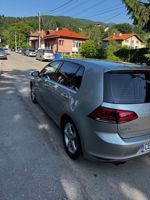 VW Golf 7 4x4 2.0TDI