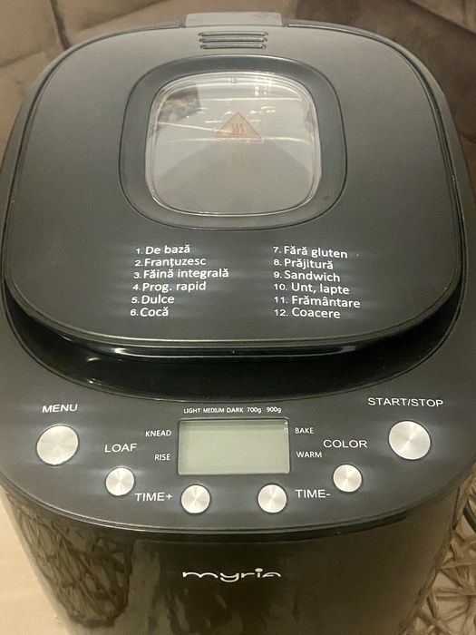 Aparat de facut păine