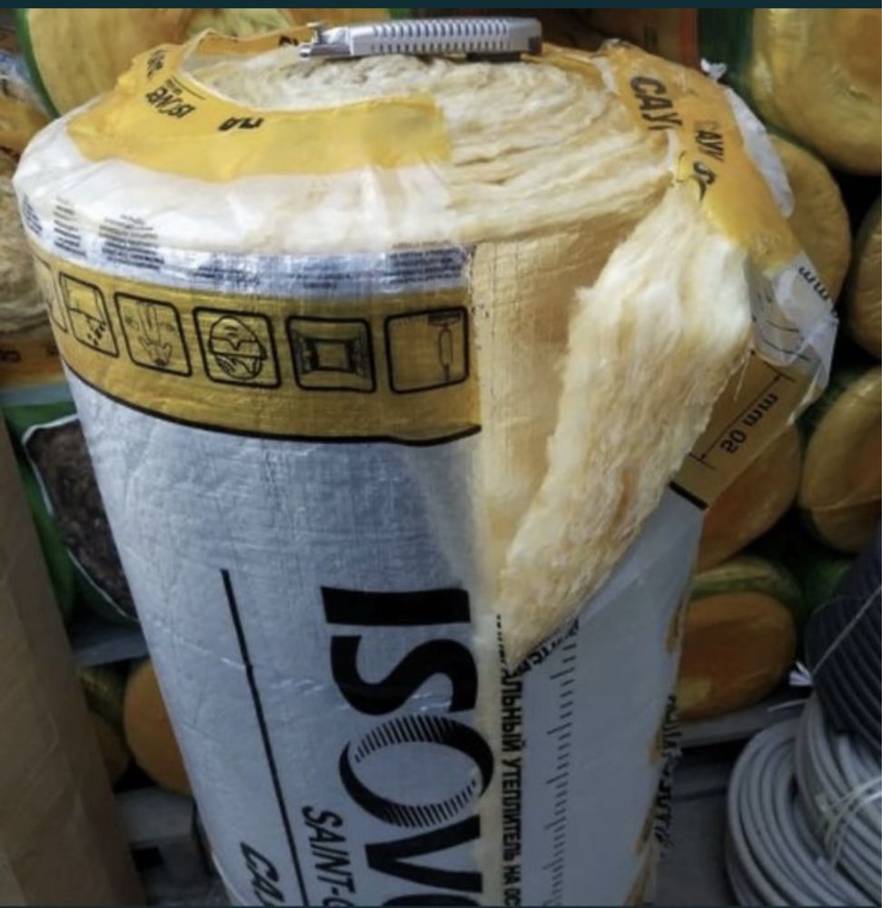 Isover mineral vata