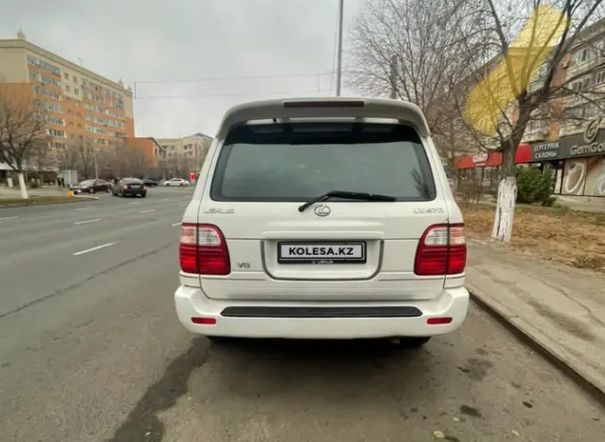 Оптика задняя лексус lx470