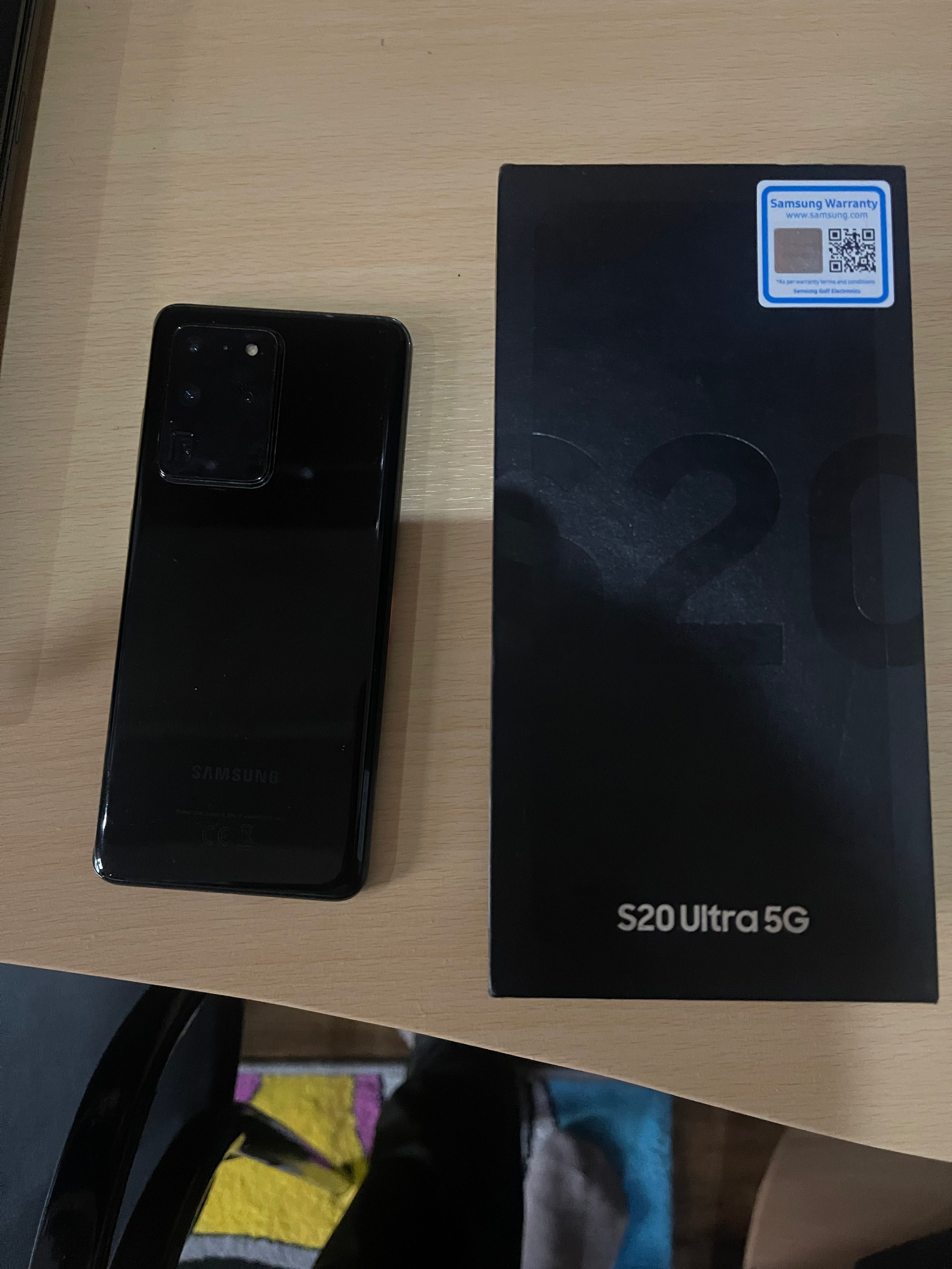 Samsung S20 Ultra 128GB