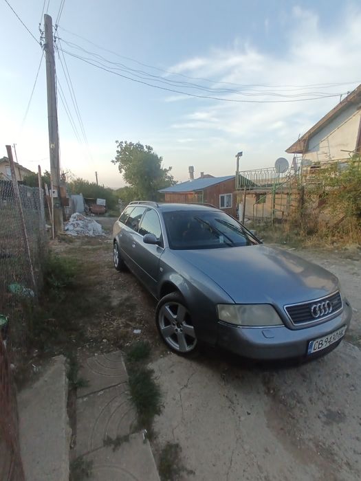 Ауди А6 Ц5 2.5 автомат куатро