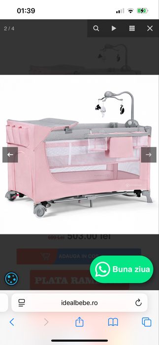 Patut Kinderkraft LEODY