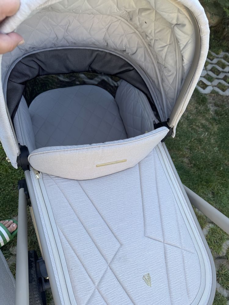 Количка 3 в 1 Venicci Tinum UPline beige