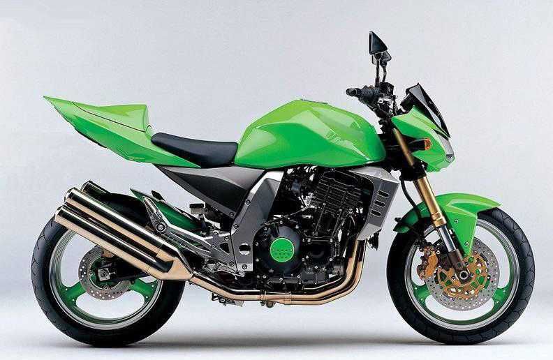 Стикери Kawasaki Z1000 2003г.-2005г. кавазаки z 1000 лепенки з1000