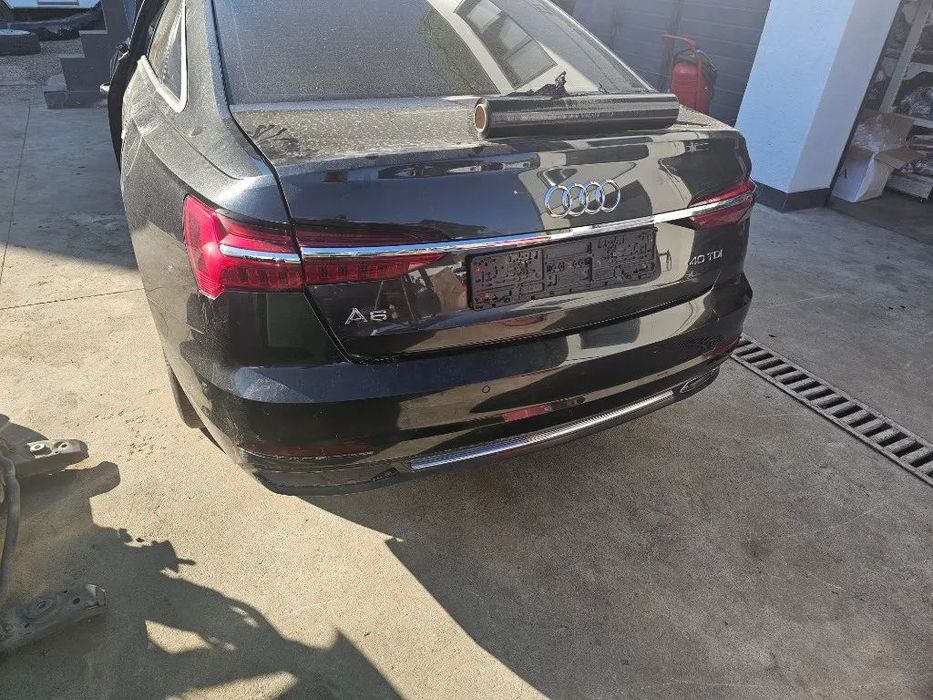 Dezmembram Audi A6 C8 2.0 TDI 150KW cod DFBA HIBRID02 motorina+electric an 2020.