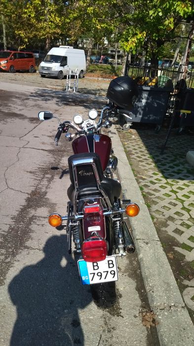 YAMAHA XV 1100 Virago